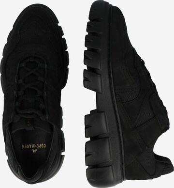 Copenhagen Platform trainers in Black