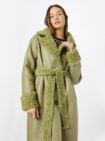 Manteau mi-saison NA-KD en vert