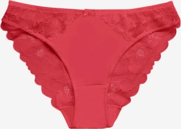 Slip di LASCANA in rosso: frontale