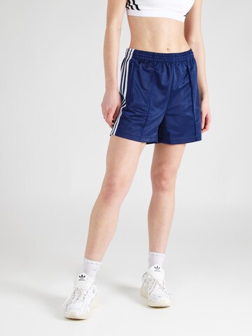 ADIDAS ORIGINALS Loosefit Sportbroek 'FIREBIRD' in Blauw: voorkant