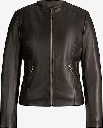 JOOP! Between-season jacket in Brown: front