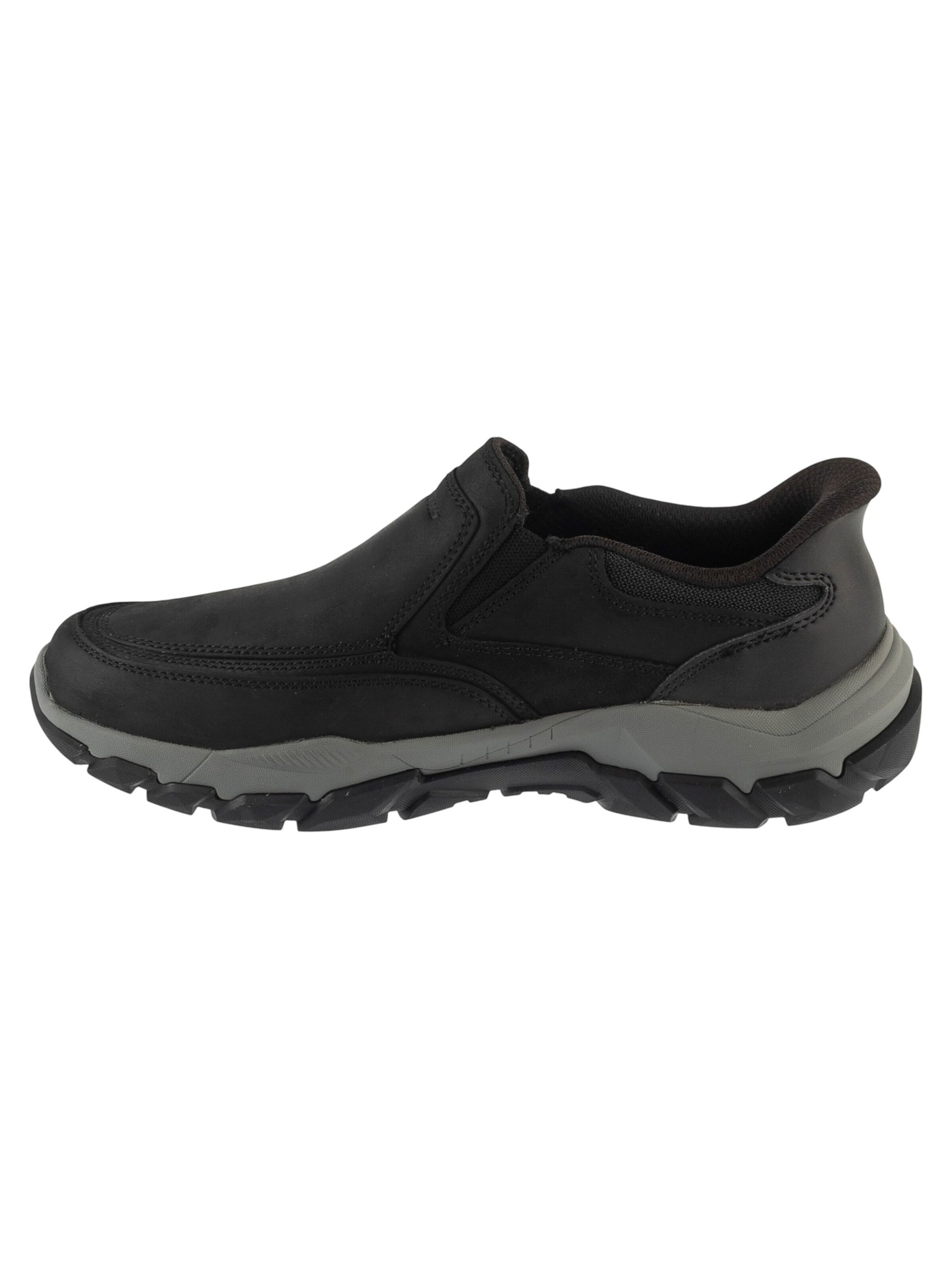 SKECHERS Sneakers laag 'Skechers Slip-Ins: Santoro - Archaic' in Zwart