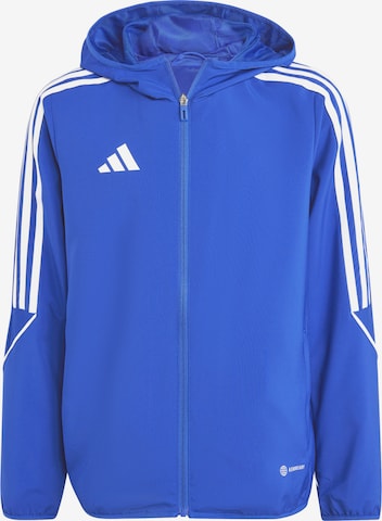 Veste de sport 'Tiro 23 League' ADIDAS PERFORMANCE en bleu : devant