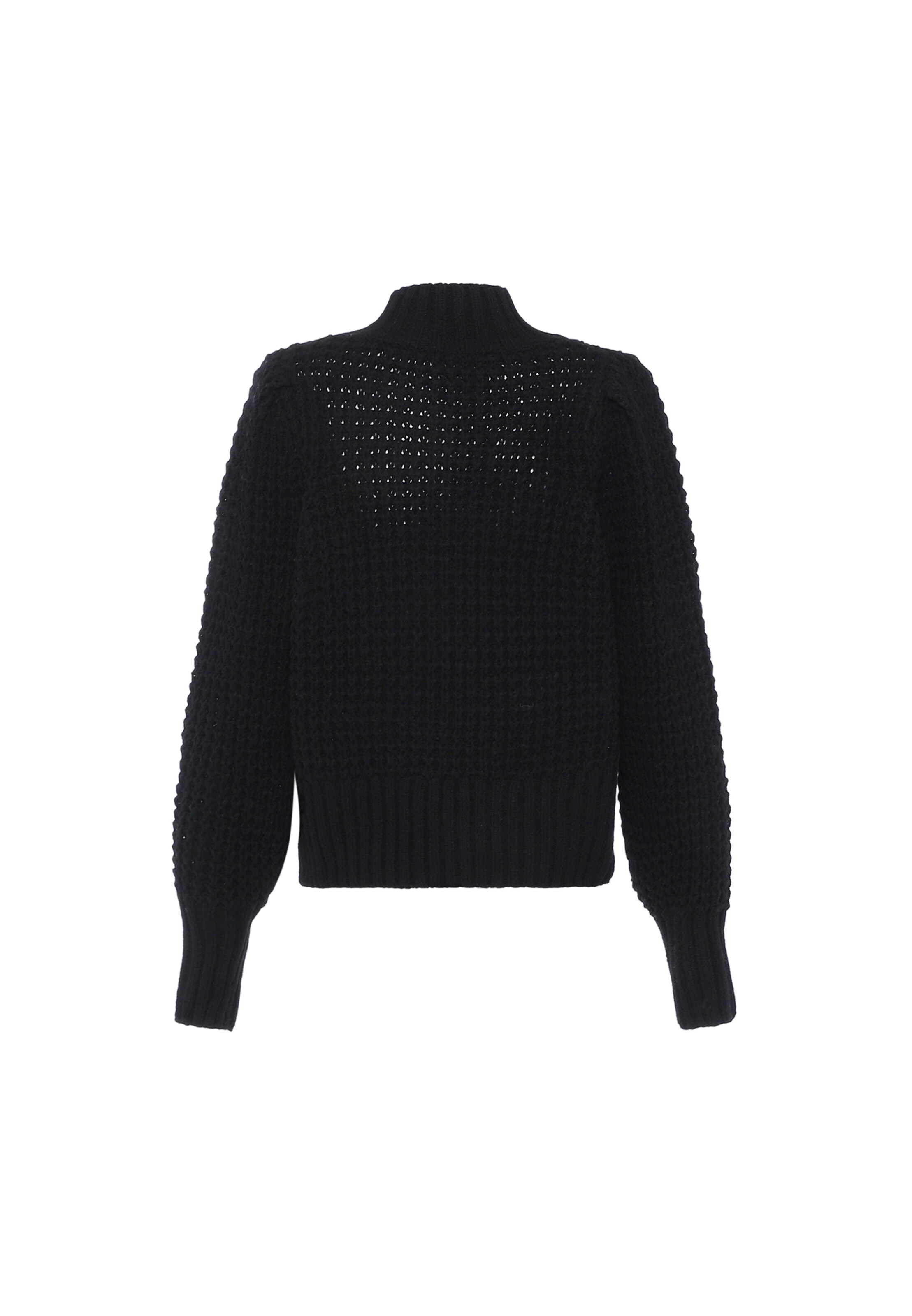 melns faina Džemperis