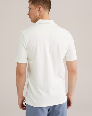 T-Shirt WE Fashion en blanc