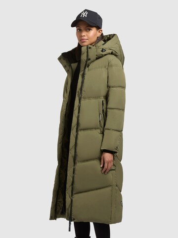 khujo Winter coat 'Luga2' in Green
