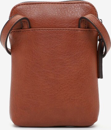 TAMARIS Shoulder bag 'Alessia' in Brown