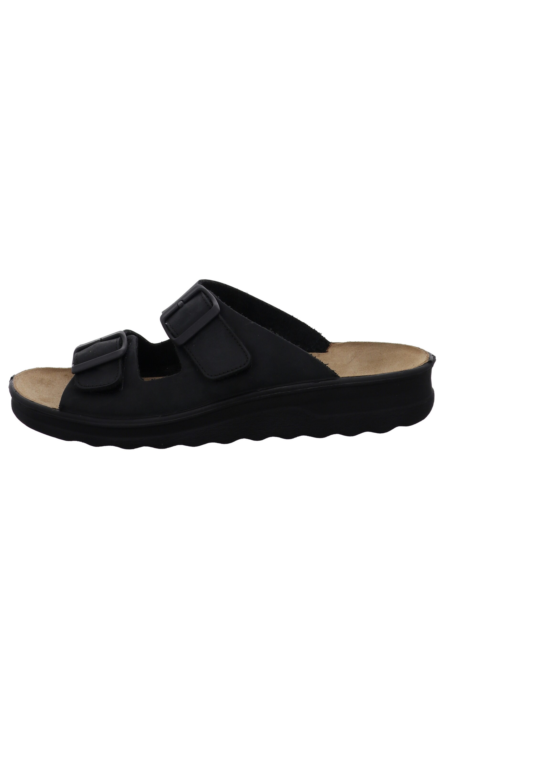 Westland Muiltjes 'Metz 266' in Zwart: voorkant