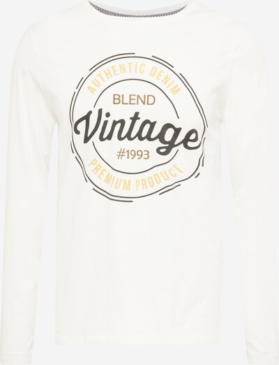 BLEND Shirt in Light brown / Lime / Black / White, Item view