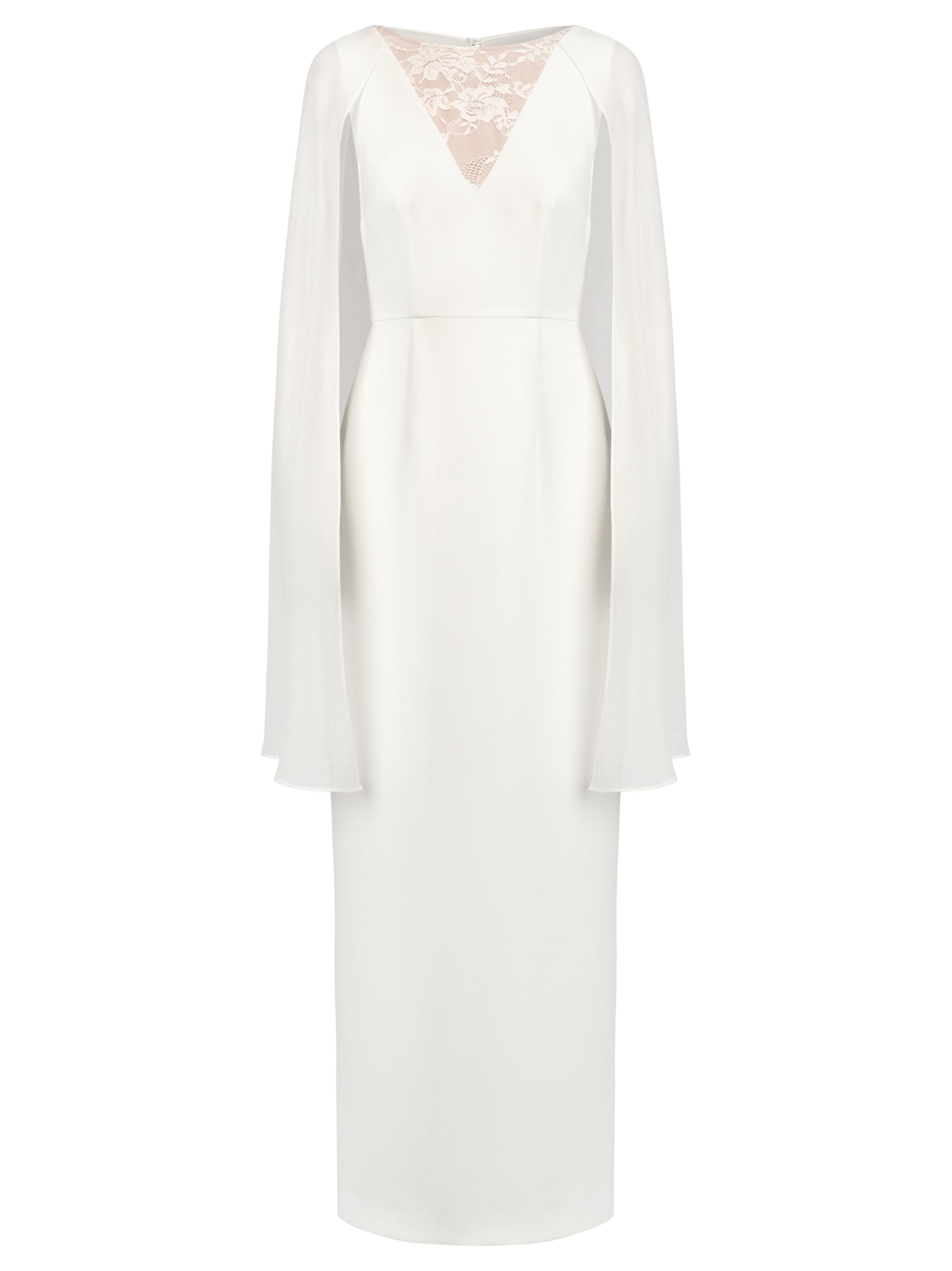 Kraimod Evening Dress in 34 in Cream, Item view