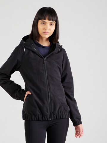 mazine Between-season jacket 'Library Classic' in Black: front