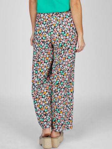 Wide Leg Pantalon 'Henna' Lovely Sisters en mélange de couleurs