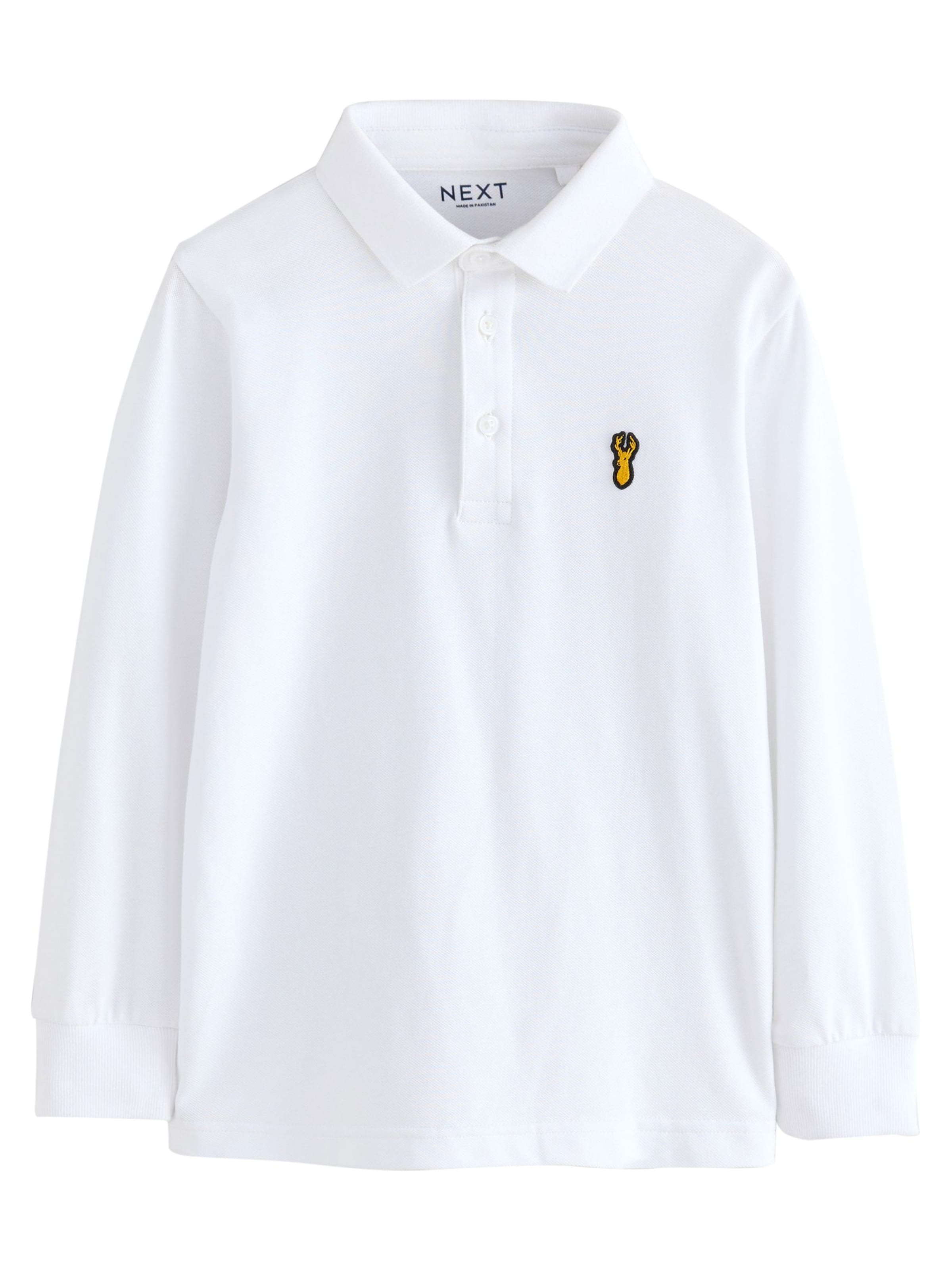 Next - Camiseta en blanco: frente