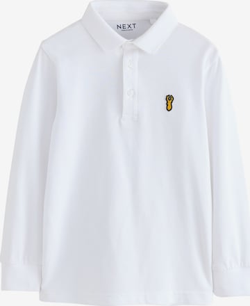 balta Next Marškinėliai: priekis