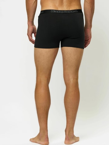 KAPPA Boxershorts 'Logo Sanavi' in Zwart