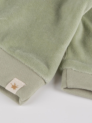 SIGIKID Shirt 'Nicki Langarmshirt Classic Baby' in Green