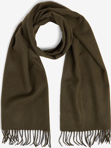 Écharpe Finshley & Harding en vert : devant