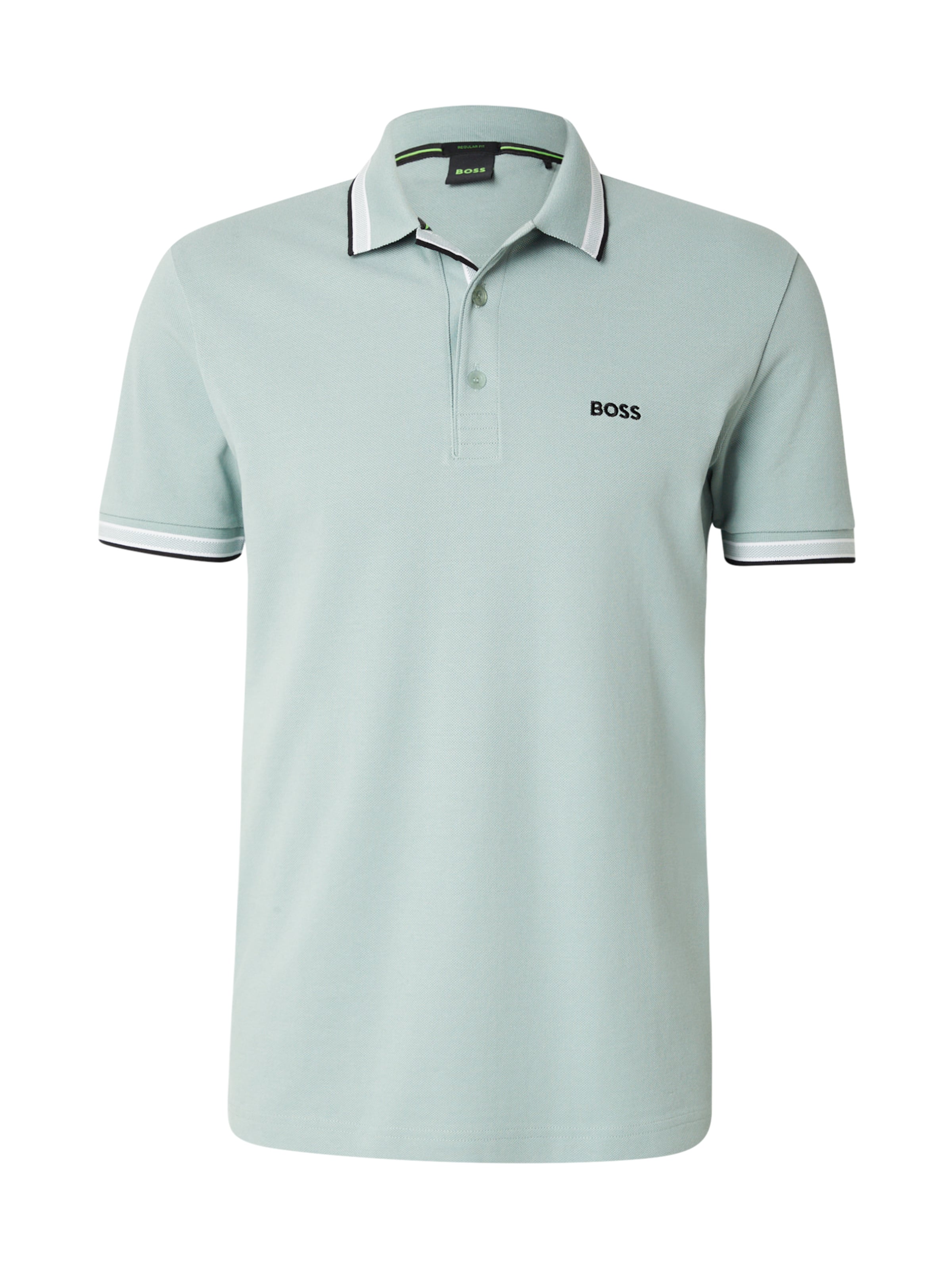 BOSS - Camiseta &#x27;Paddy&#x27; en verde: frente
