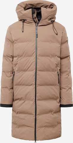 LUHTA Winter jacket 'KAUHAVA' in Brown: front