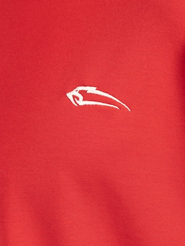 Smilodox Shirt 'Rayk' in Red
