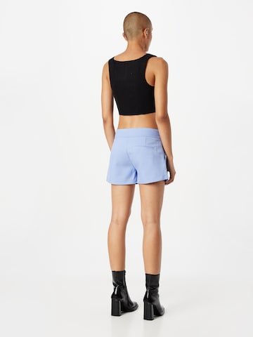 Gina Tricot Regular Shorts 'Tammie' in Lila