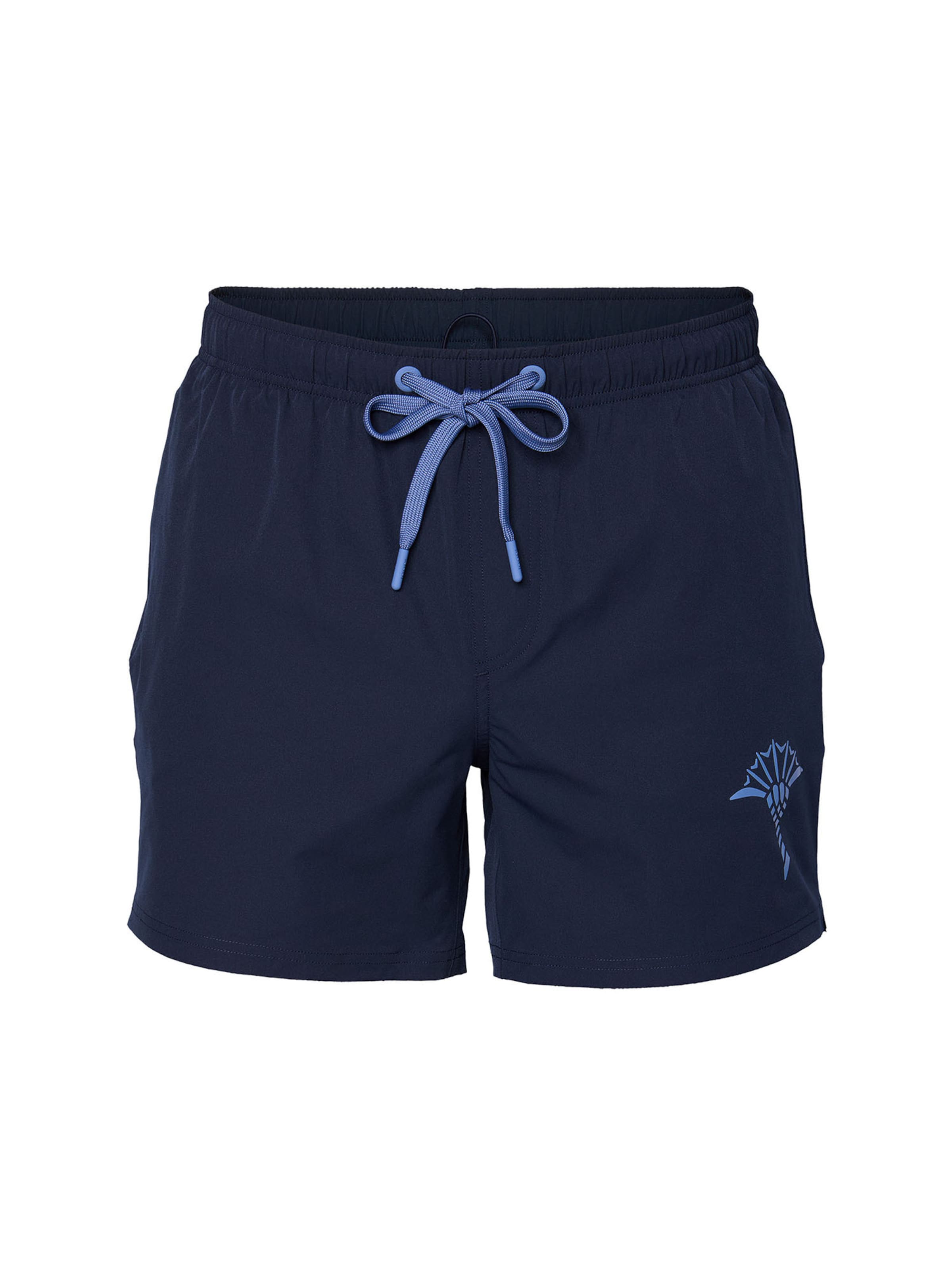 JOOP! Kupaće hlače 'Mediterran' u mornarsko plava / nebesko plava, Pregled proizvoda