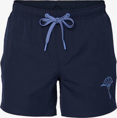 JOOP! Kupaće hlače 'Mediterran' u mornarsko plava / nebesko plava, Pregled proizvoda