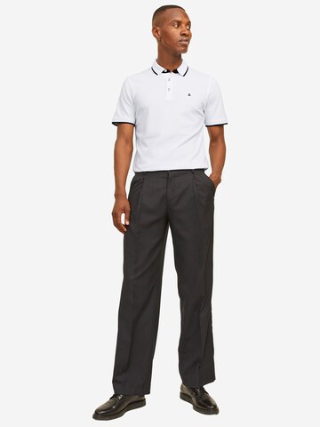 JACK & JONES Shirt 'Paulos - Slim Fit' in White
