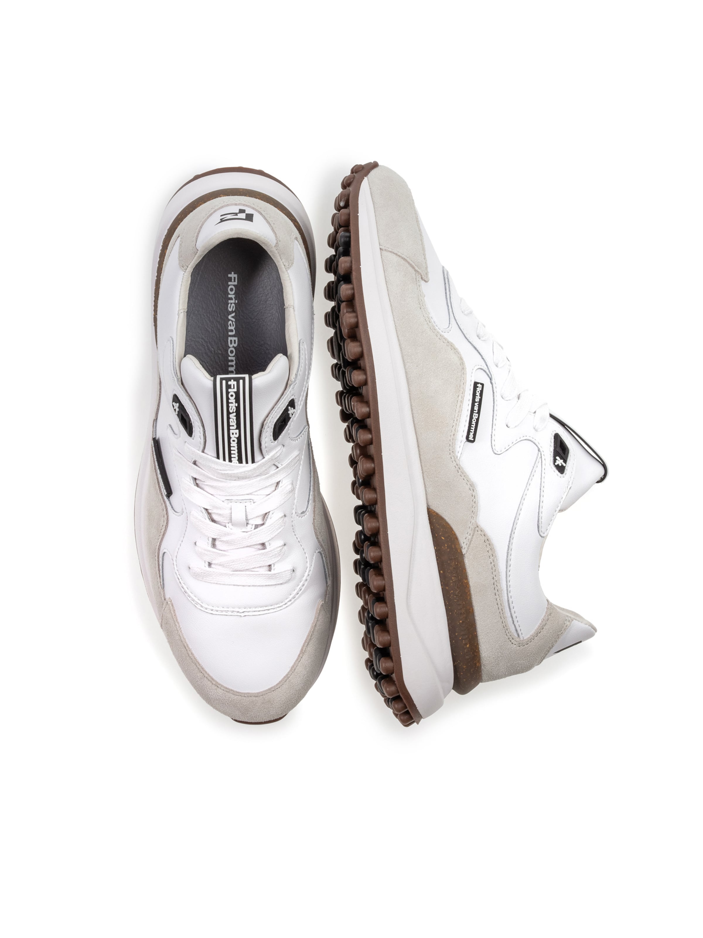 Floris van Bommel Sneakers 'NOPPI 50' in White