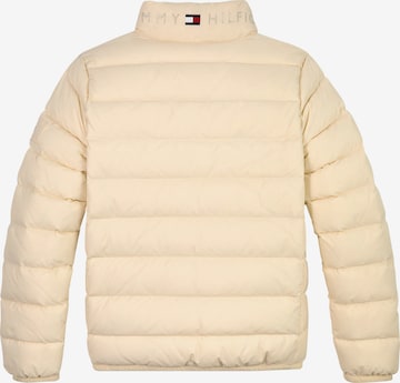 TOMMY HILFIGER Winterjacke in Beige