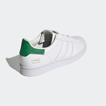 ADIDAS ORIGINALS Rövid szárú sportcipők 'Superstar' - fehér