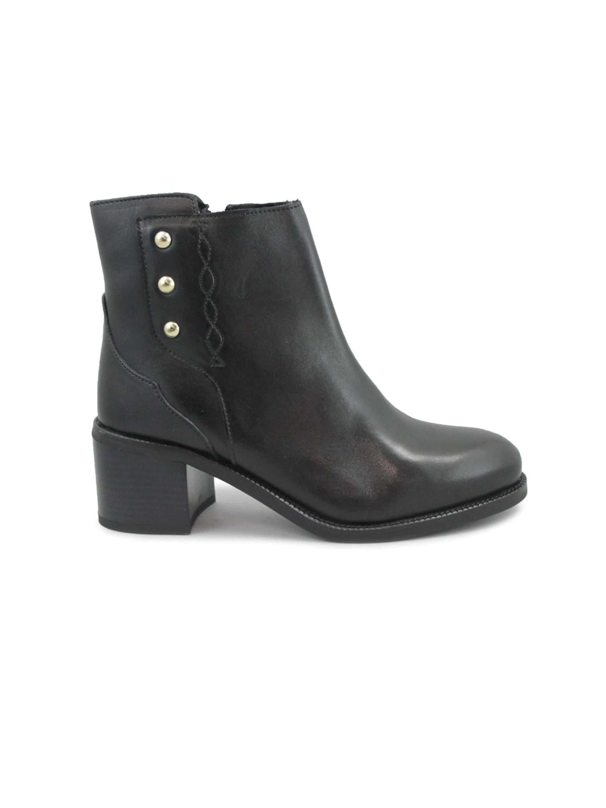MELLUSO Stiefel‌‌ in Schwarz: Vorderseite
