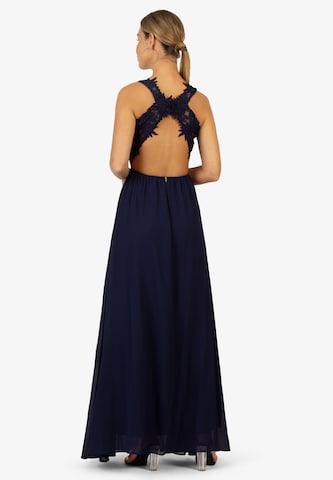 Robe de soirée Kraimod en bleu