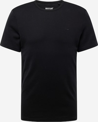 Marškinėliai iš MUSTANG, spalva – juoda, Prekių apžvalga