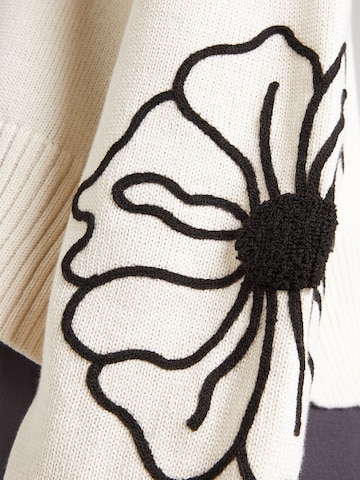 ONLY - Jersey 'ONLPetra' en beige