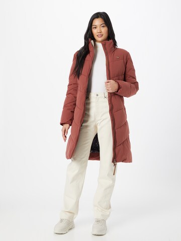 Ragwear Ανοιξιάτικο και φθινοπωρινό παλτό 'REBELKA' σε κόκκινο
