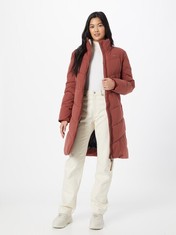 Manteau mi-saison 'REBELKA' Ragwear en rouge