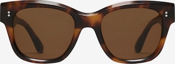 CHIMI Sunglasses in Brown: front