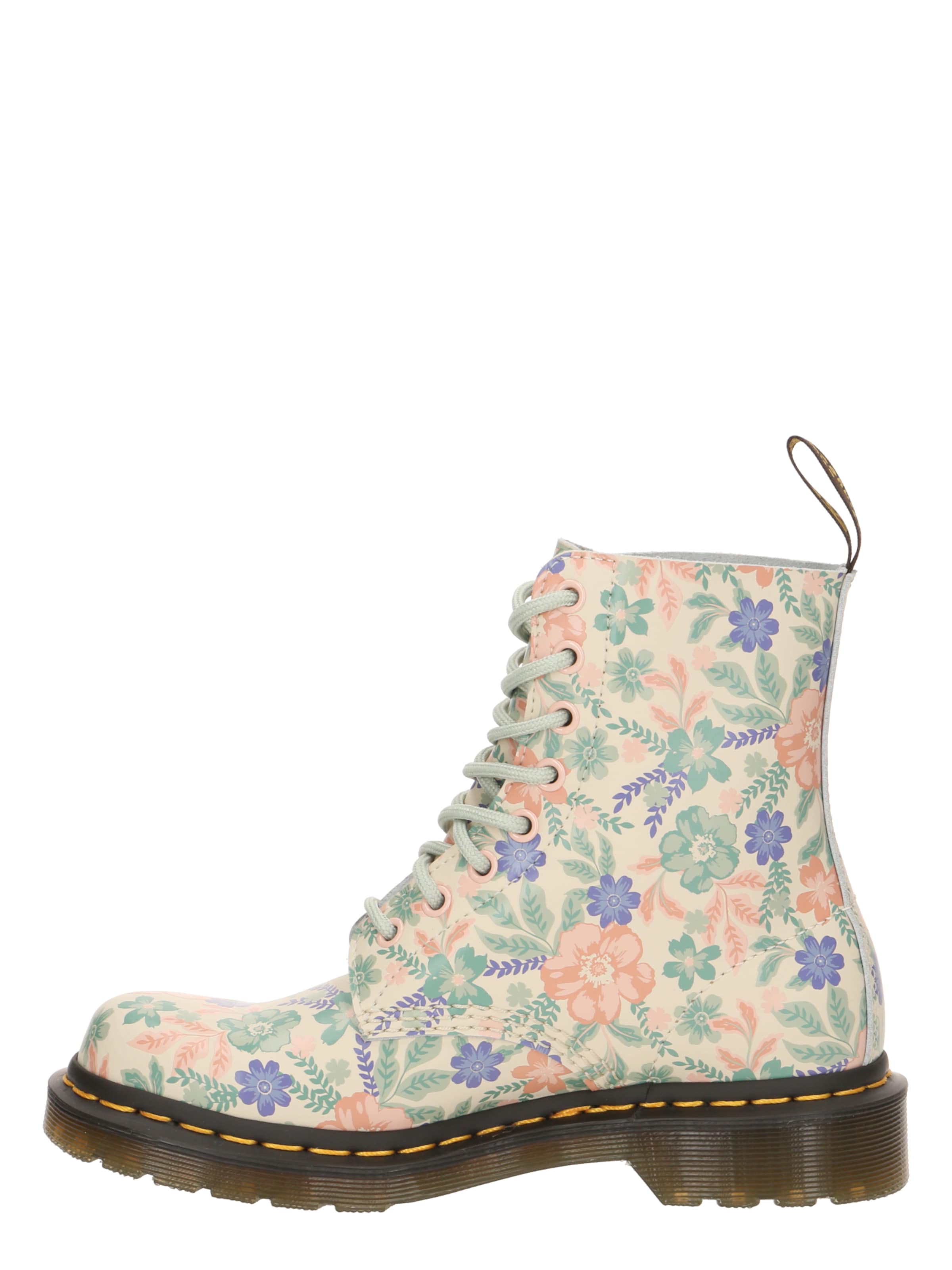 Dr. Martens Ниски ботуши с връзки '1460 Pascal' в бежово