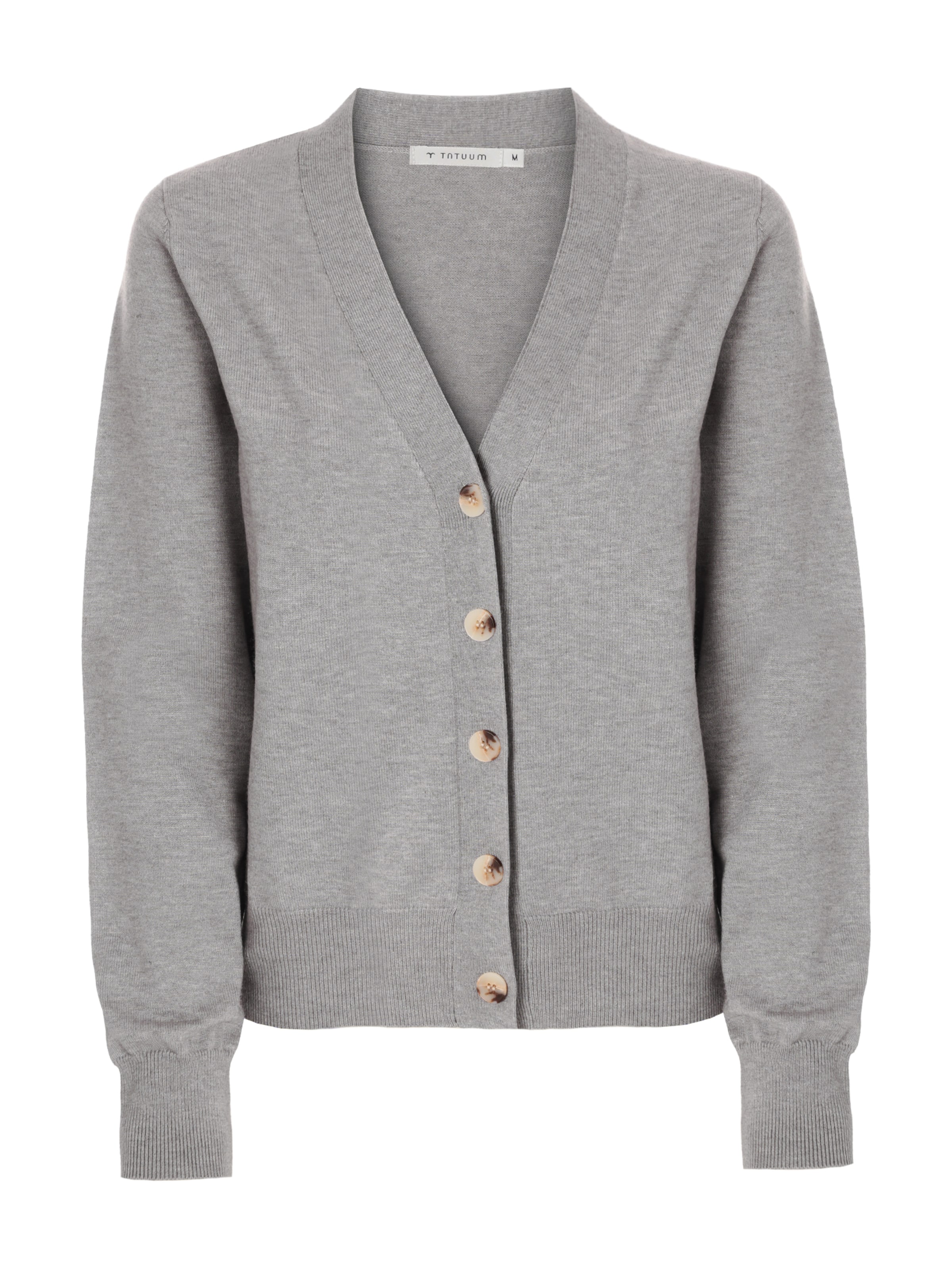 Pullover di TATUUM in grigio: frontale