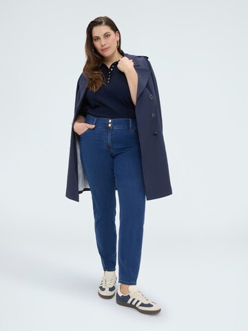 Fiorella Rubino Skinny Jeans in Blue