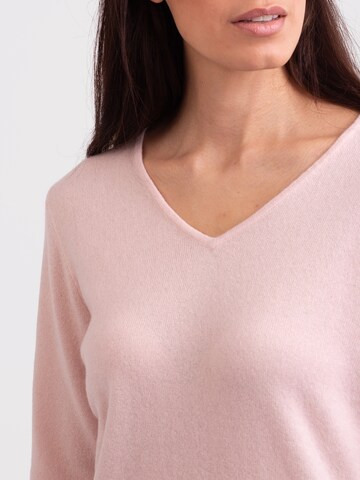 CASH-MERE.CH Sweater in Pink