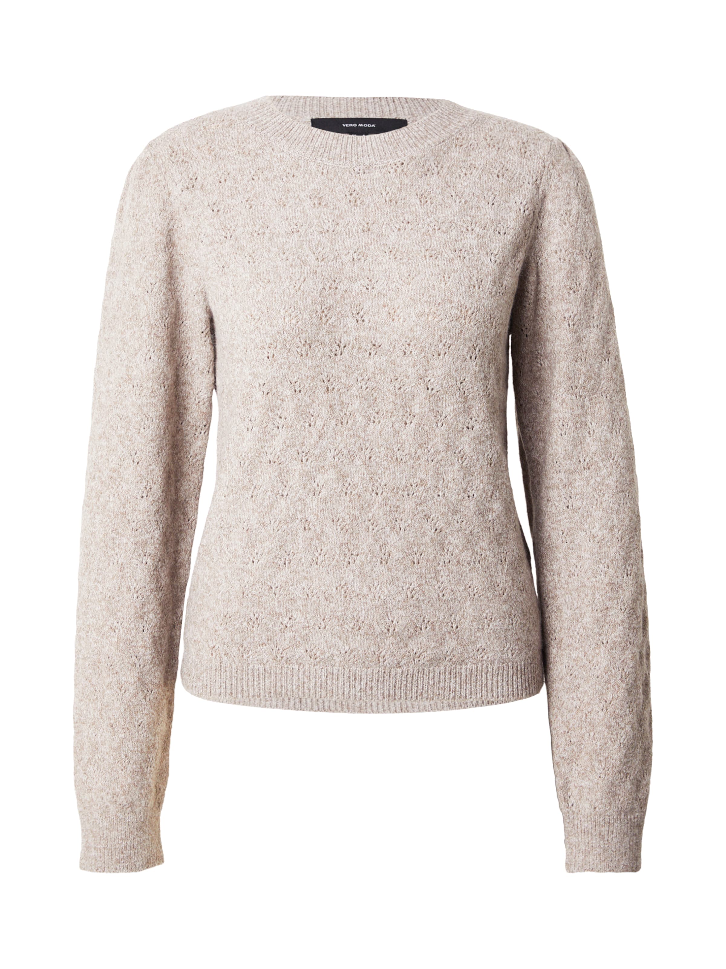 VERO MODA Sweter 'VMDoffy' w kolorze szary