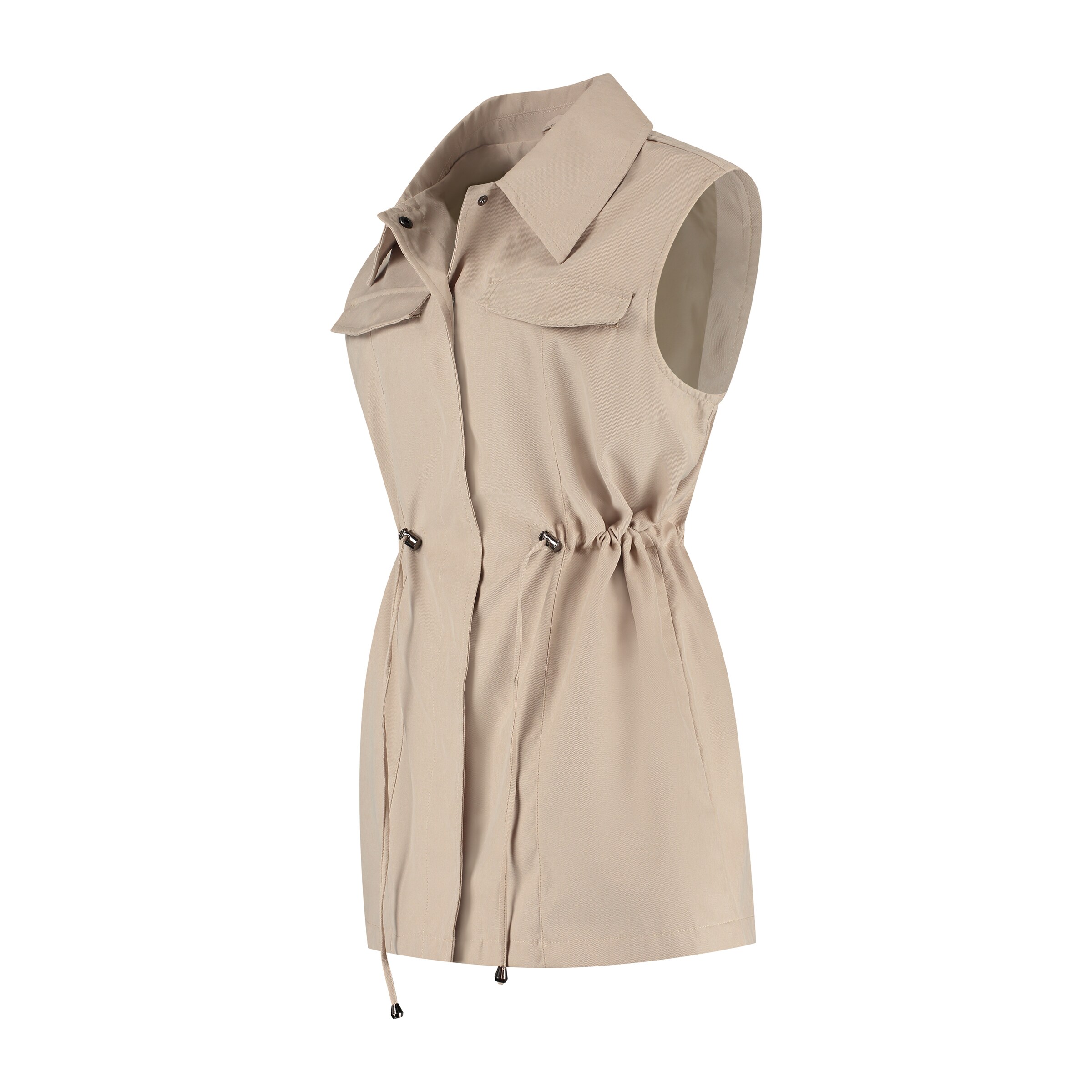 MGO Vest 'Cleo' i beige