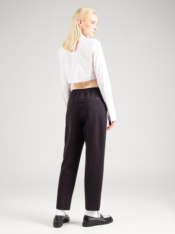 TOMMY HILFIGER Regular Hose in Schwarz