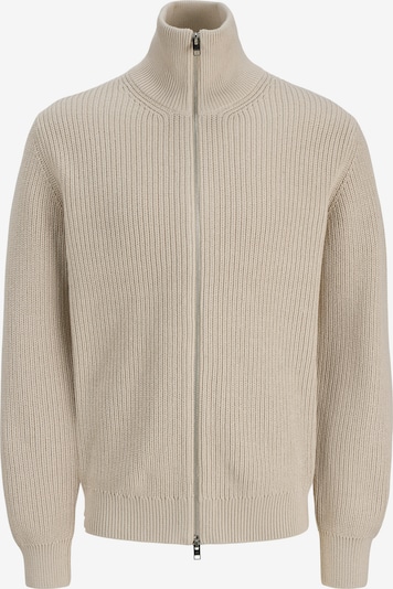 Jack & Jones Premium Neuletakki 'JPRBLASTANDFORT' värissä beigenharmaa, Tuotenäkymä