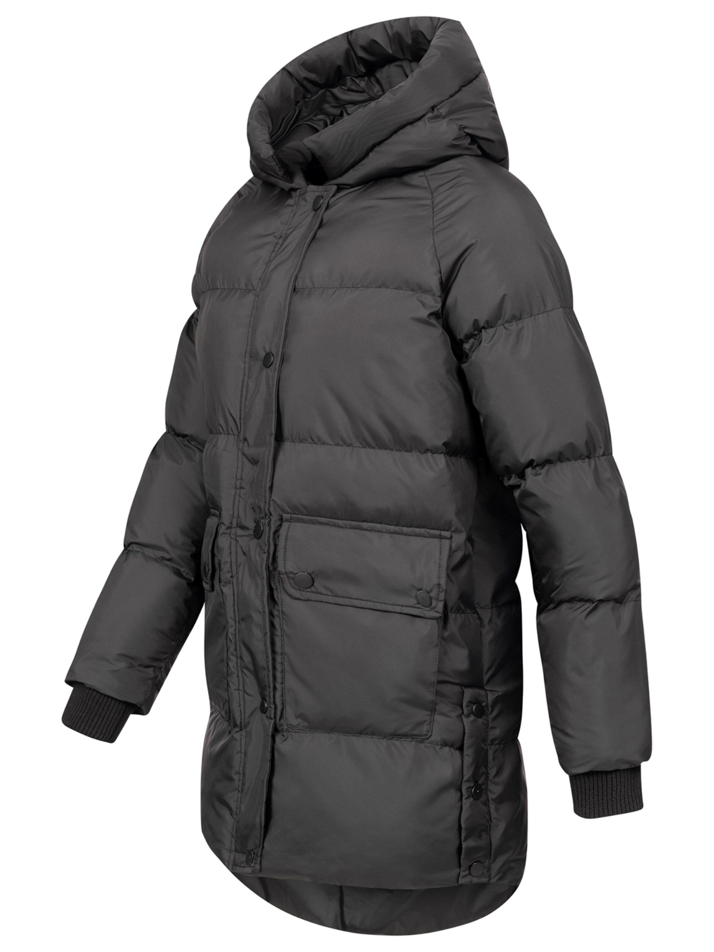 Rock Creek Jacke in Schwarz
