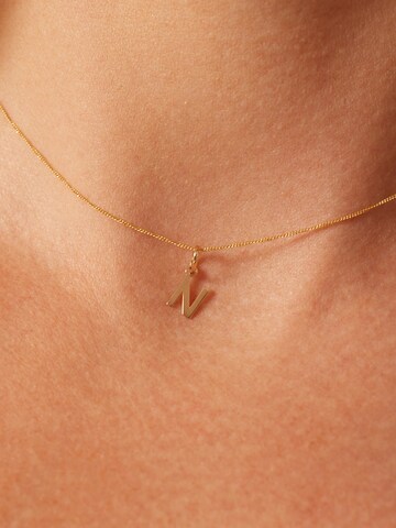 Lucardi Hangers 'Klassisch' in Goud: voorkant