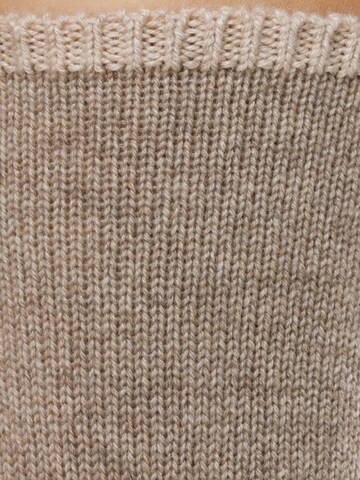 FALKE Socks 'No. 1 Finest Cashmere' in Beige
