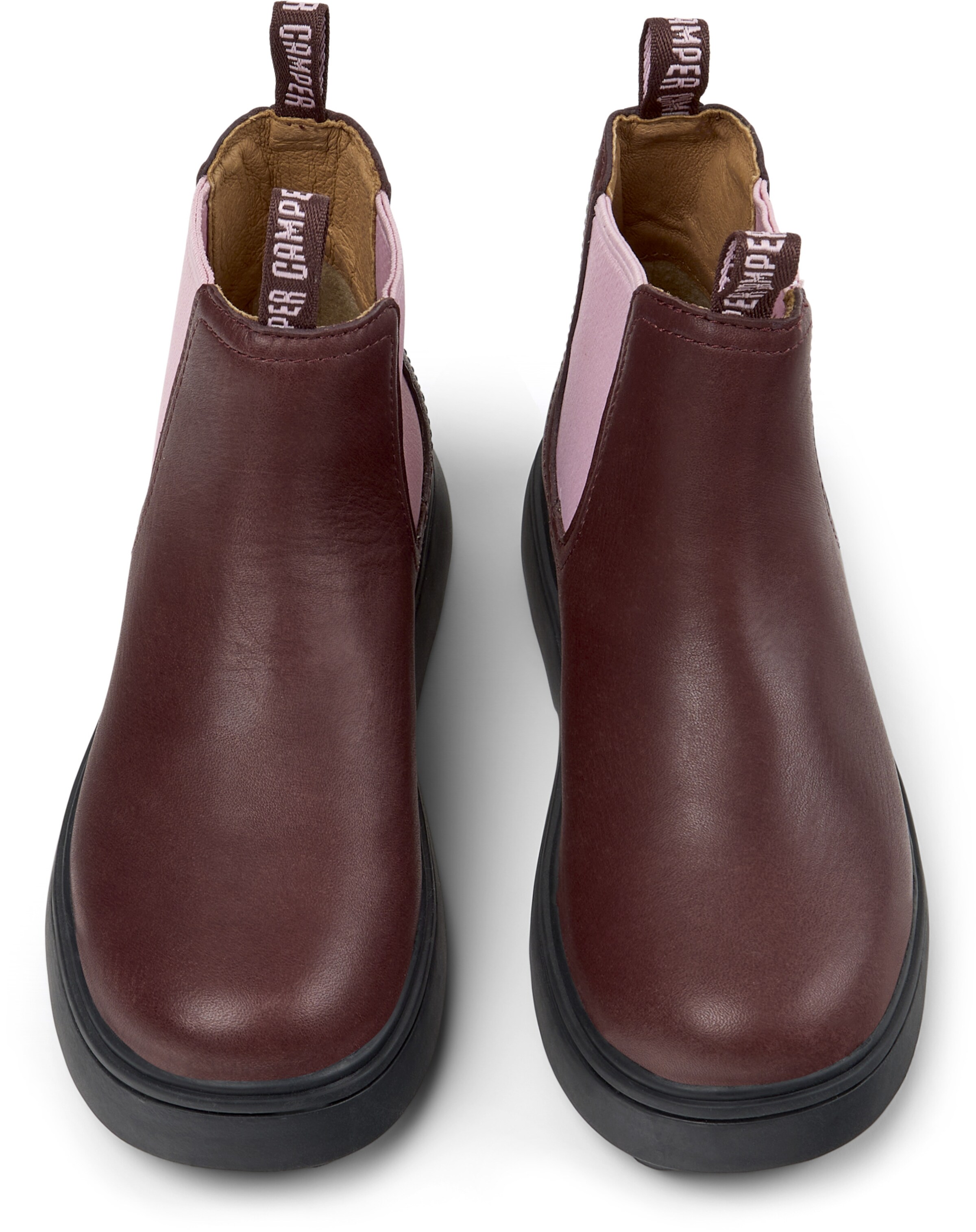 CAMPER Boots ' Norte ' in Red